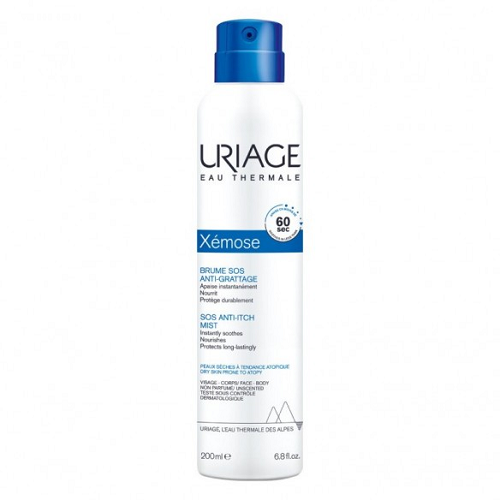 Uriage Xemose SOS sprej 200 ml 11/2026