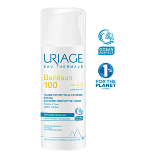 Uriage BARIESUN 100 EXTREME FLUID SPF50+ 50 ml 11/2026