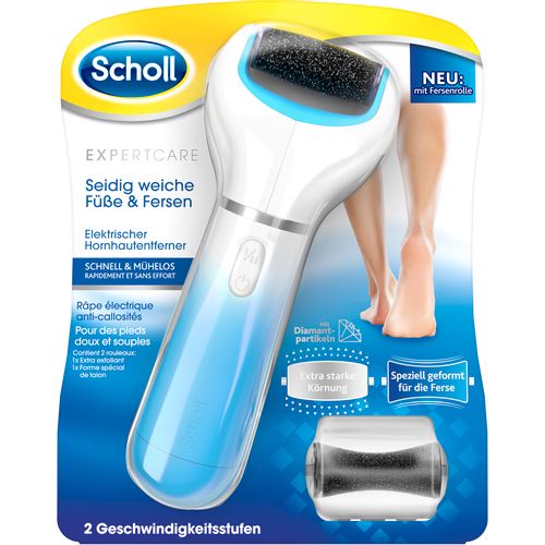 Scholl aparat za pete sa četkom - blue