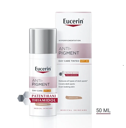 Eucerin anti-pigment dnevna krema spf30 medium 50 ml