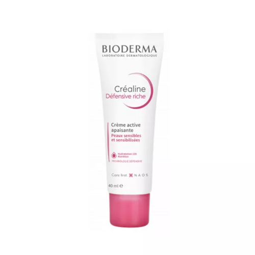 Bioderma Créaline Defensive Rich umirujuća aktivna krema 40 ml