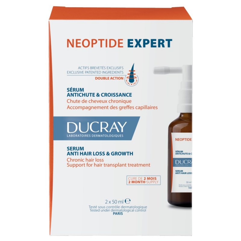 Ducray neoptide expert serum protiv ispadanja kose 2x50 ml