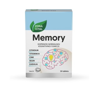 Zona Vital Memory 30 tbl. 08/2026