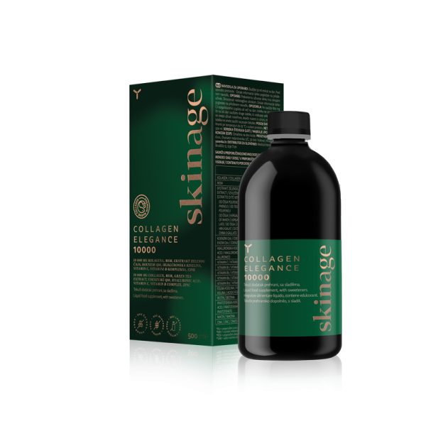Skinage collagen elegance 10000 500 ml