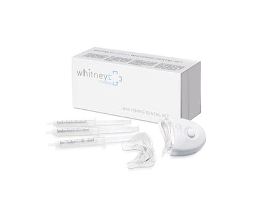 Whitney pharma whitening set za izbjeljivanje zubi