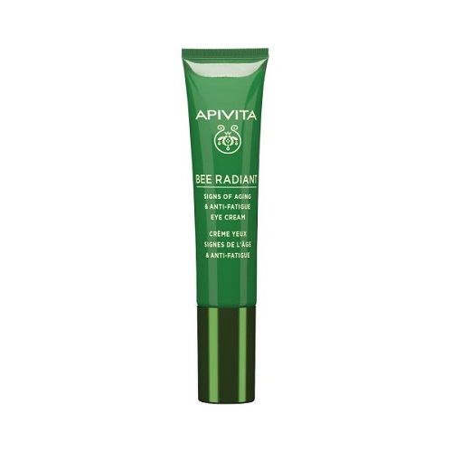 Apivita bee radiant krema za područje oko očiju 15 ml 12/2026