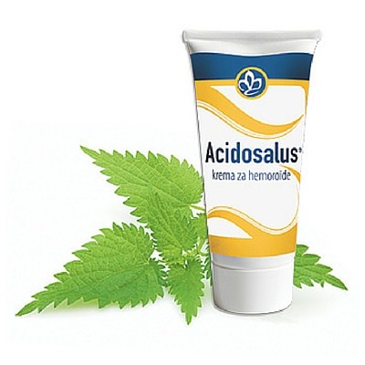 Acidosalus krema za hemeroide 30 ml
