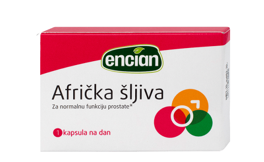 Encian afrička šljiva 20 kapsula 06/2026