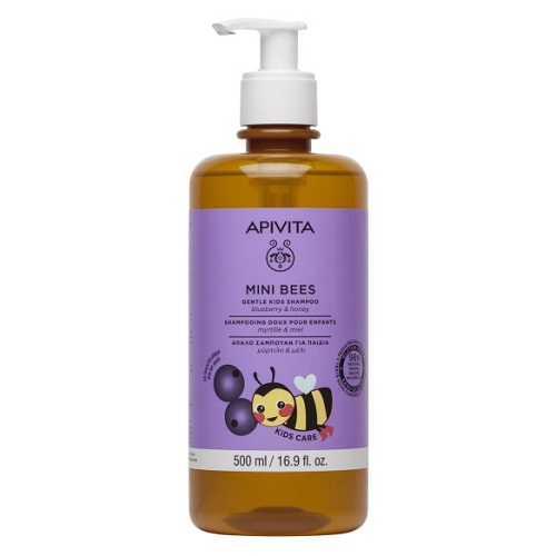 Apivita dječji šampon borovnica i med 500 ml 11/2026