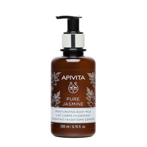 Apivita pure jasmine hidratantno mlijeko za tijelo 200 ml