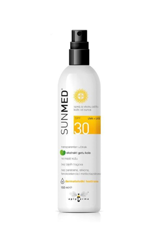 Apipharma Sunmed sprej SPF 30