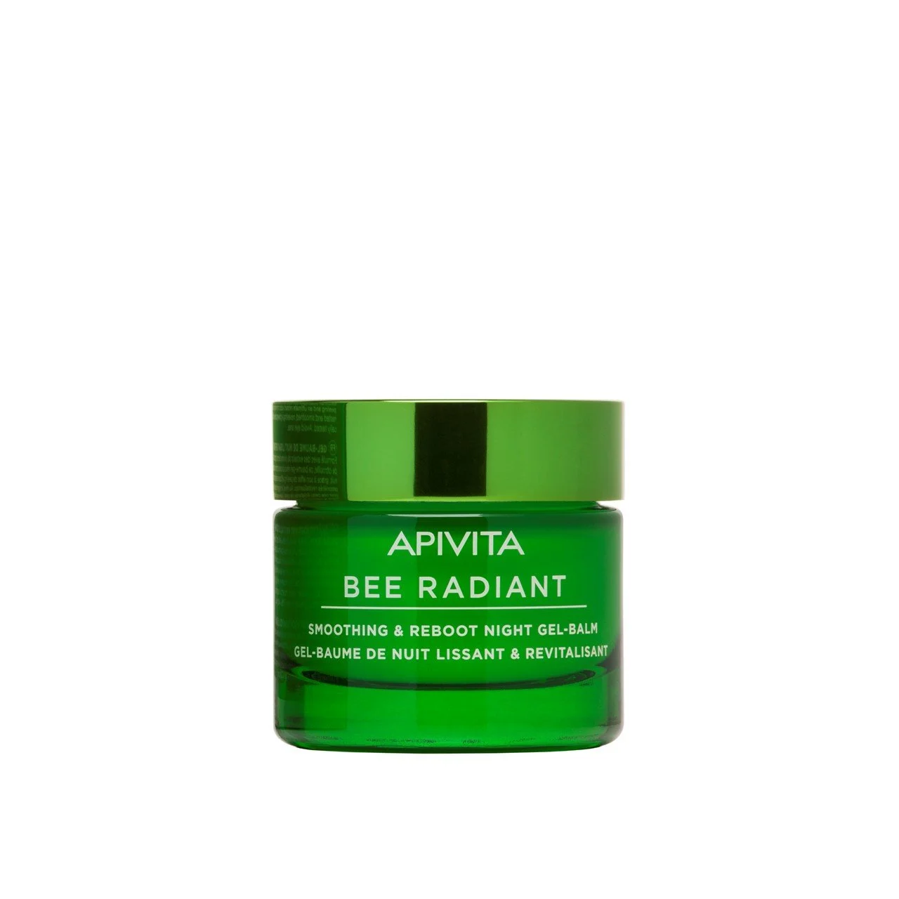 Apivita bee radiant peony noćni gel balzam 50ml