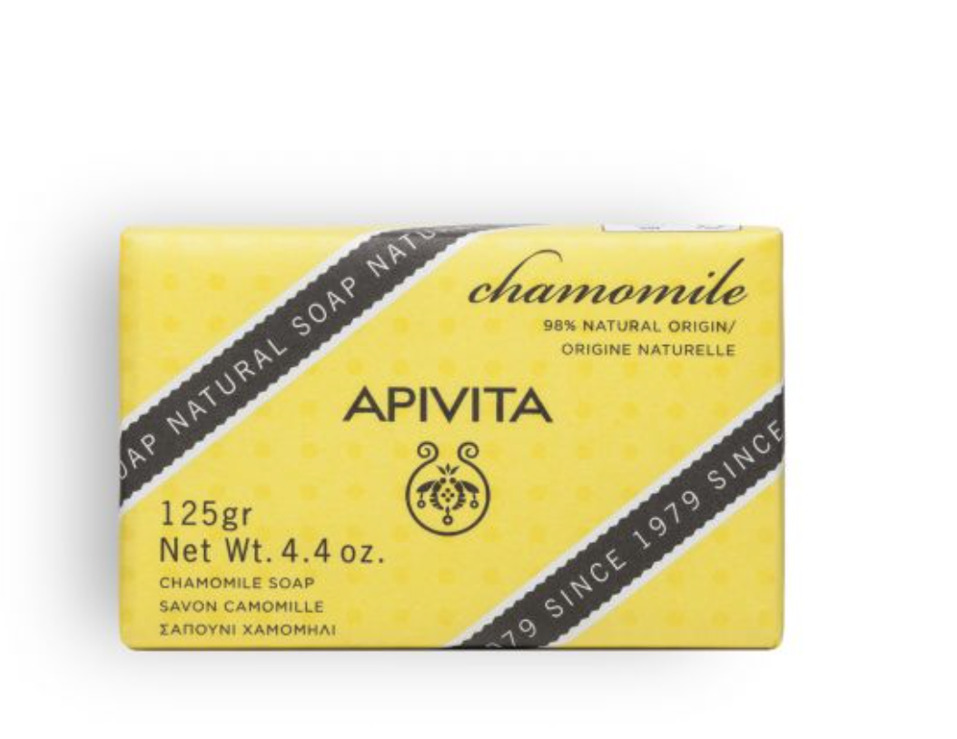 Apivita prirodni sapun kamilica 125 g