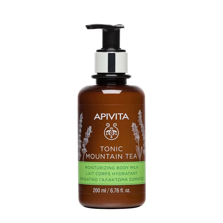 Apivita tonic mountain tea hidratantno mlijeko za tijelo 200 ml