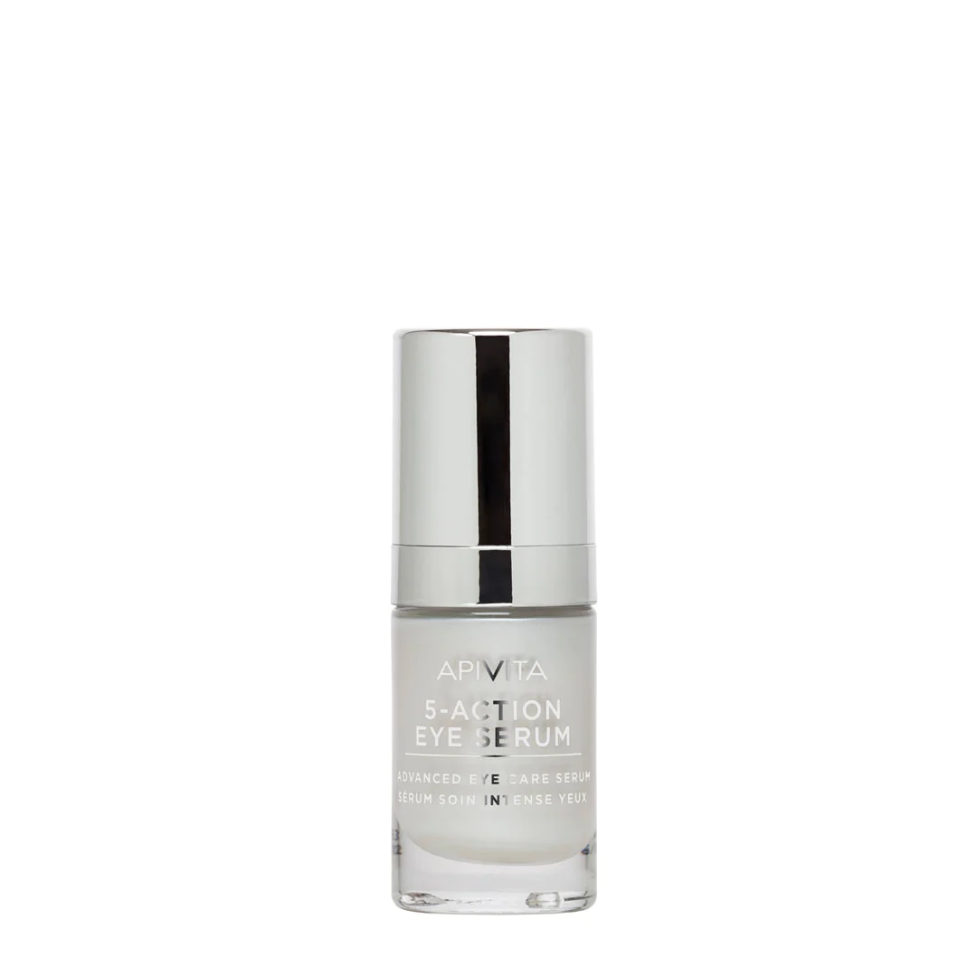 Apivita 5 action serum za područje oko očiju 15 ml 12/2026