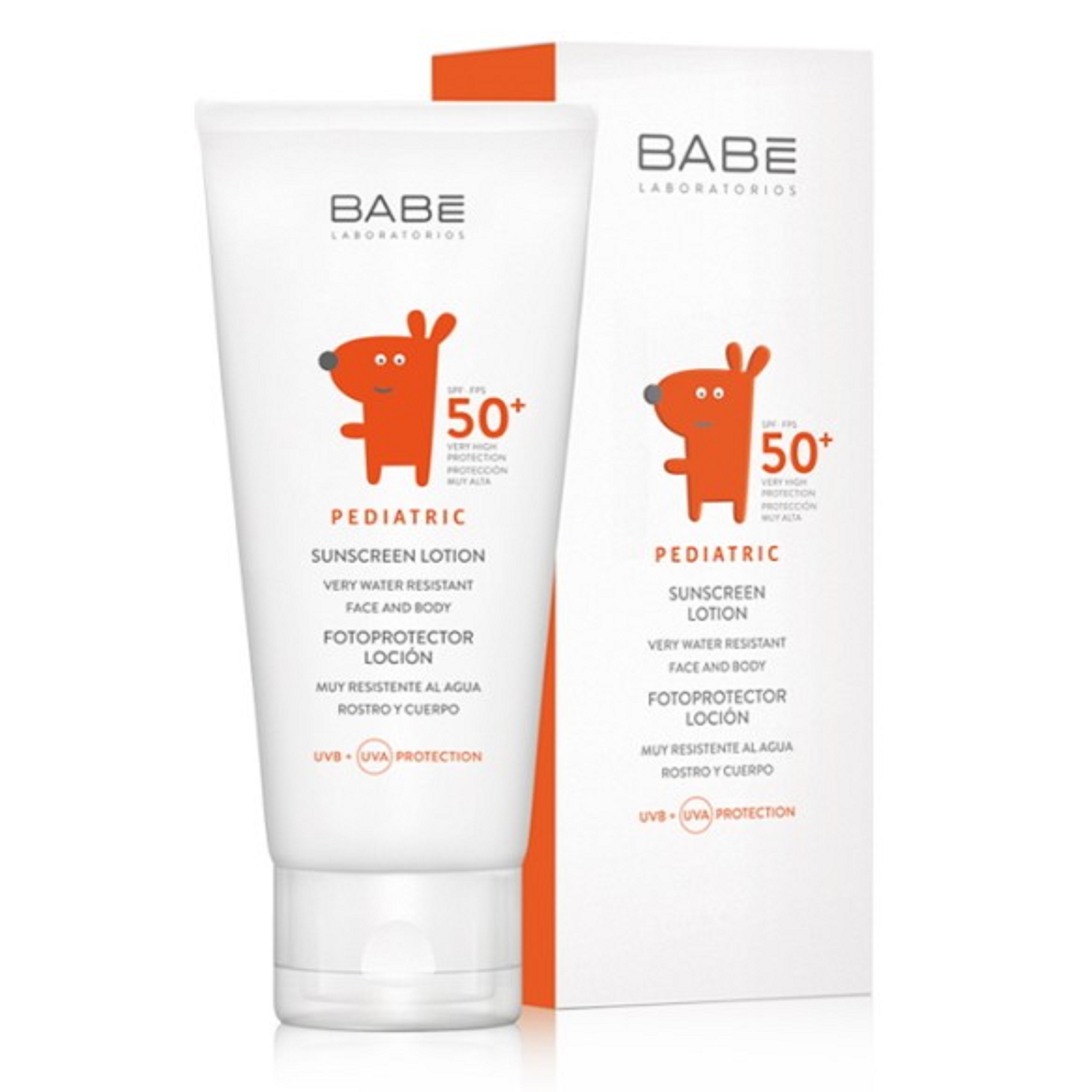 Babe pediatric sunscreen losion 50 SPF 100 ml