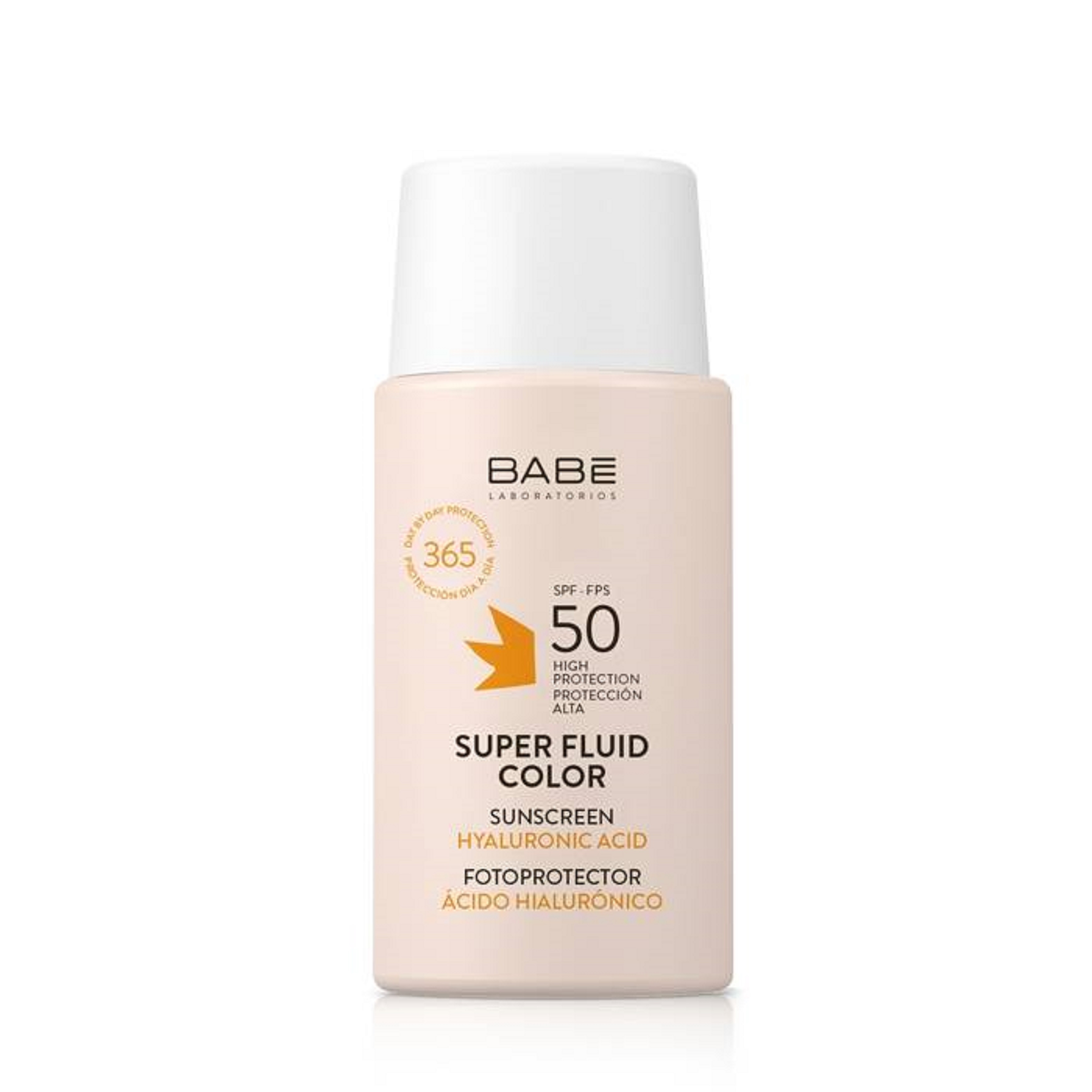 Babe super fluid color sunscreen 50 SPF 50 ml