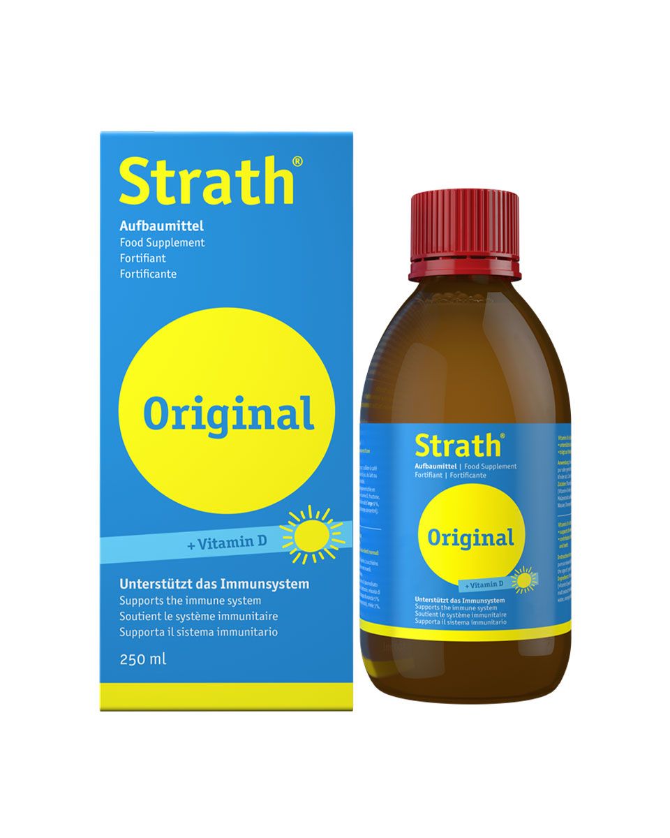 Biostrath sirup s vitaminom D 250 ml