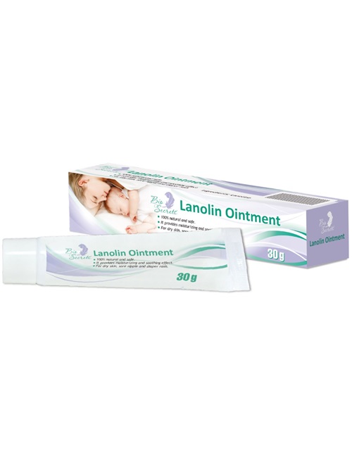 Biosecrets lanolin mast 30 g 07/2026