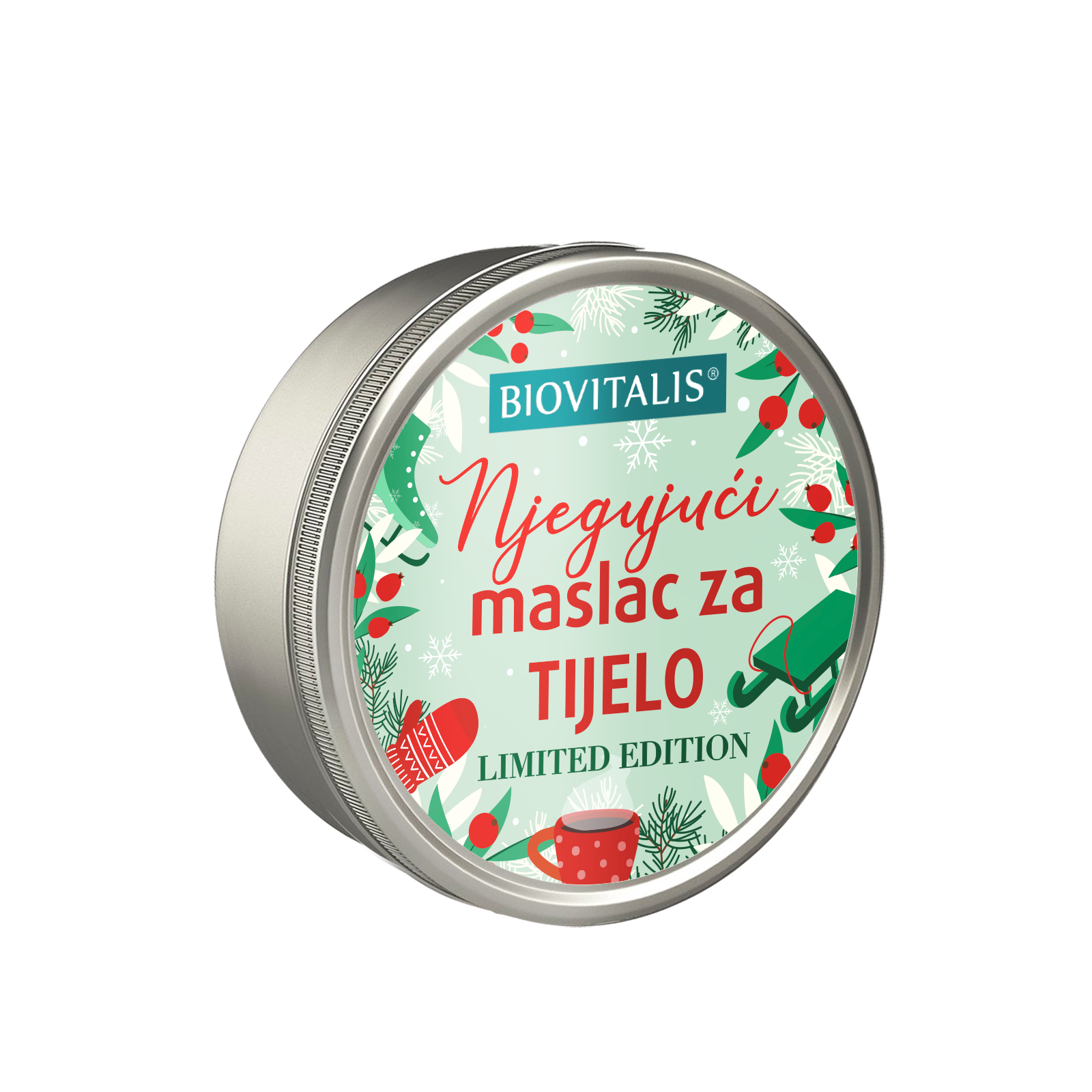 Biovitalis njegujući maslac za tijelo limited edition 50 ml 11/2026