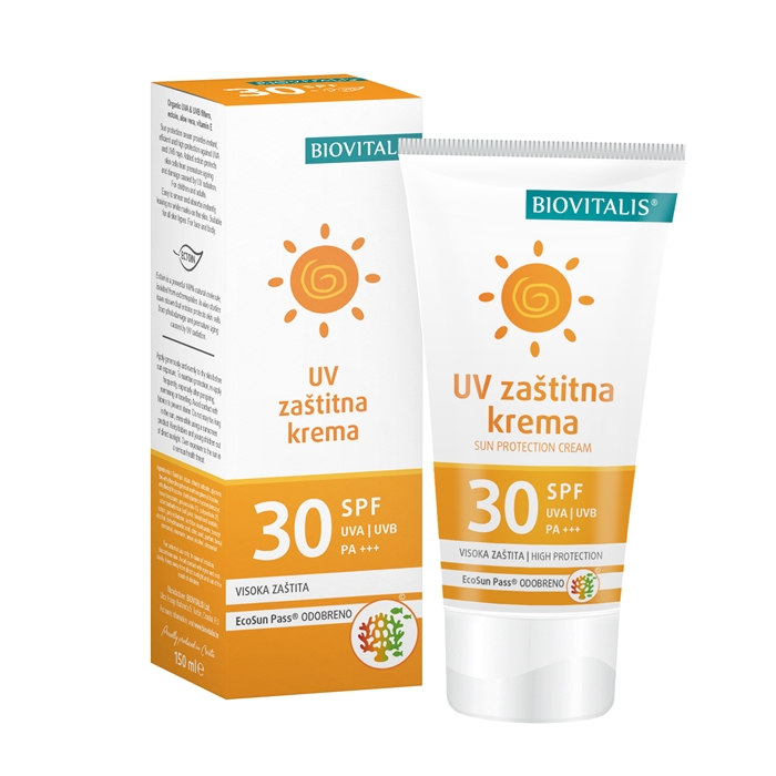 Biovitalis UV zaštitna krema SPF30 150 ml