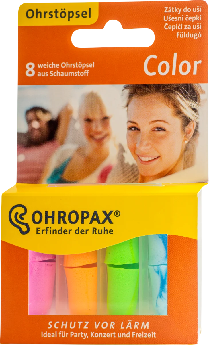 Ohropax čepići za uši od pjene 8 komada