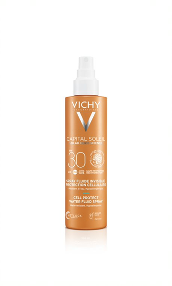 Vichy capital soleil fluid u spreju spf30 200 ml