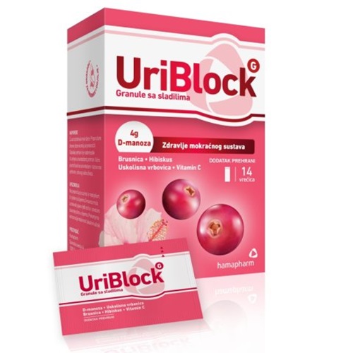 Uriblock 14 vrećica