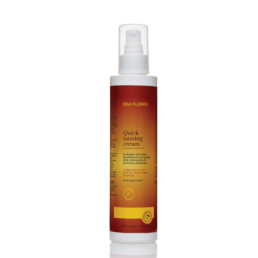 Dea flores sun quick tanning 150 ml