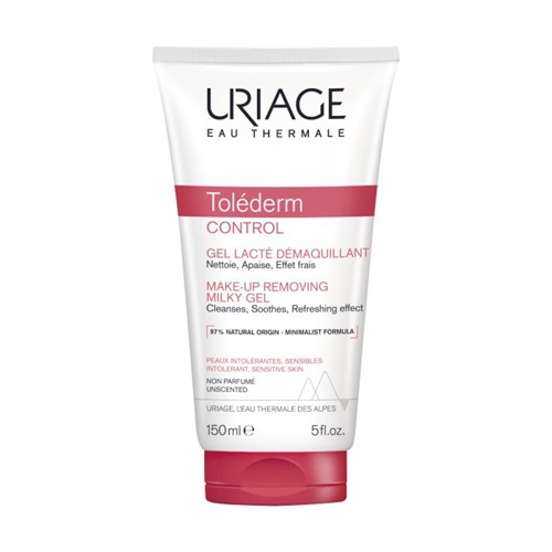 Uriage tolederm control mliječni gel za skidanje šminke 150 ml