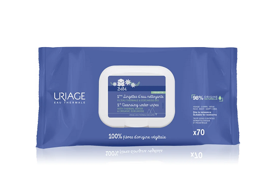 Uriage bebe vlažne maramice 70 kom. 09/2026