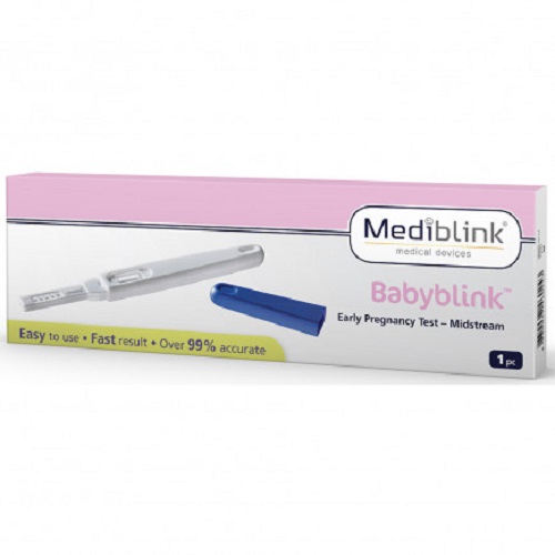 Brzi test na trudnoću Babyblink 1 kom 06/2026