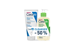 Cerave hidratantno ulje za čišćenje 236 ml + krema 177 ml 12/2026
