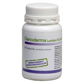 Ganoderma lucidum plus caps 60x450 mg
