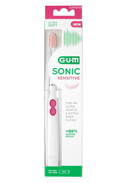 GUM Sensitive sonična četkica