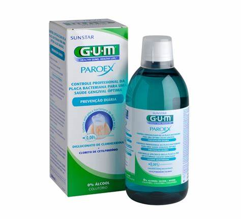 Gum Paroex 0,06 % CHX vodica za ispiranje usta 500 ml