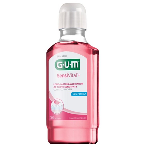 GUM Sensivital vodica za ispiranje usta 300 ml