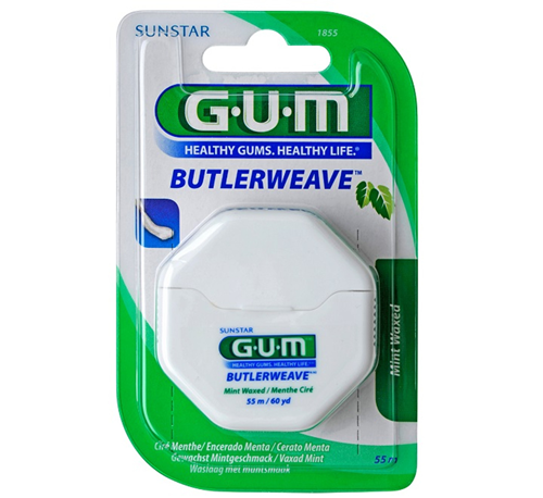 GUM zubni konac s mentolom