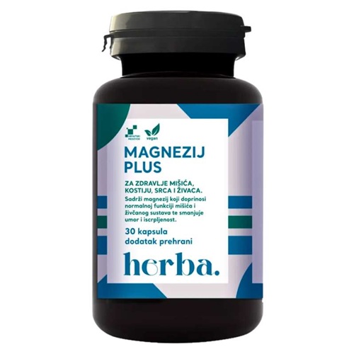 Magnezij plus 30 tbl.