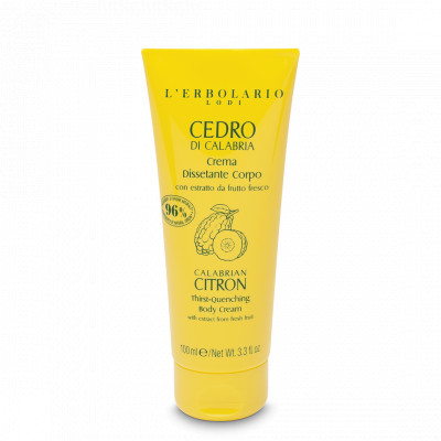 Lerbolario cedro di Calabria krema za tijelo 100 ml