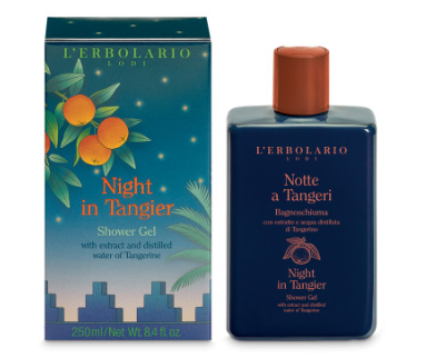 Lerbolario notte a Tangeri kupelj 250 ml