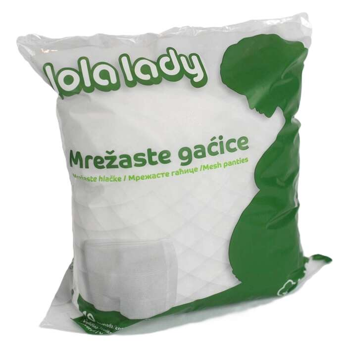 Lola mrežaste gaćice 10 komada