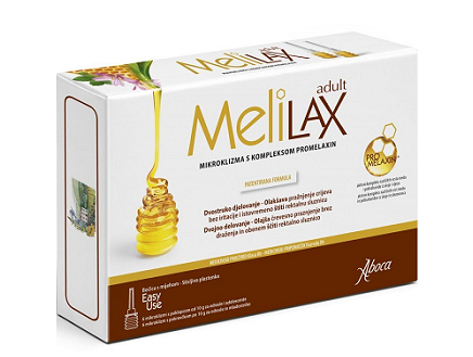 Melilax Adult mikroklizme za pomoć kod opstipacije odrasli