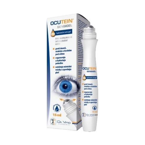 Vitapharm ocutein sensigel hidratantni gel njega za područje oko očiju 15 ml 09/2026