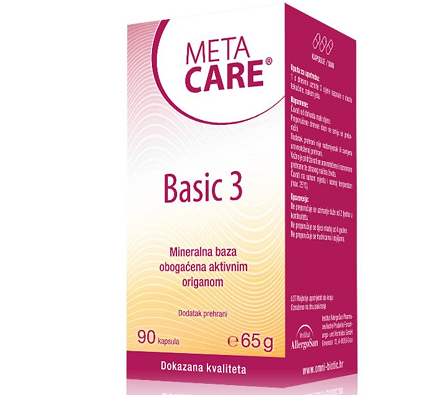 Meta-Care Basic 3 - 90 kapsula