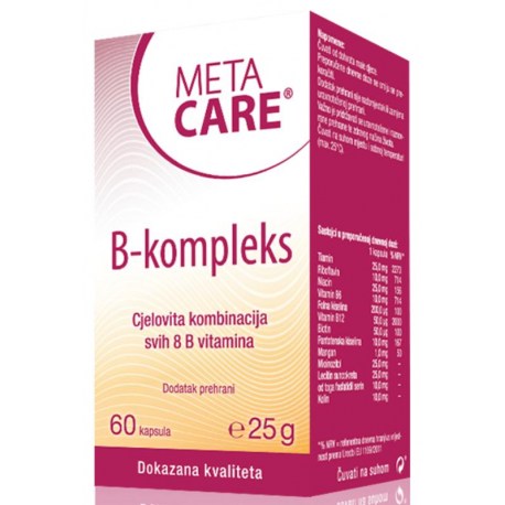 Meta-Care B-kompleks kapsule