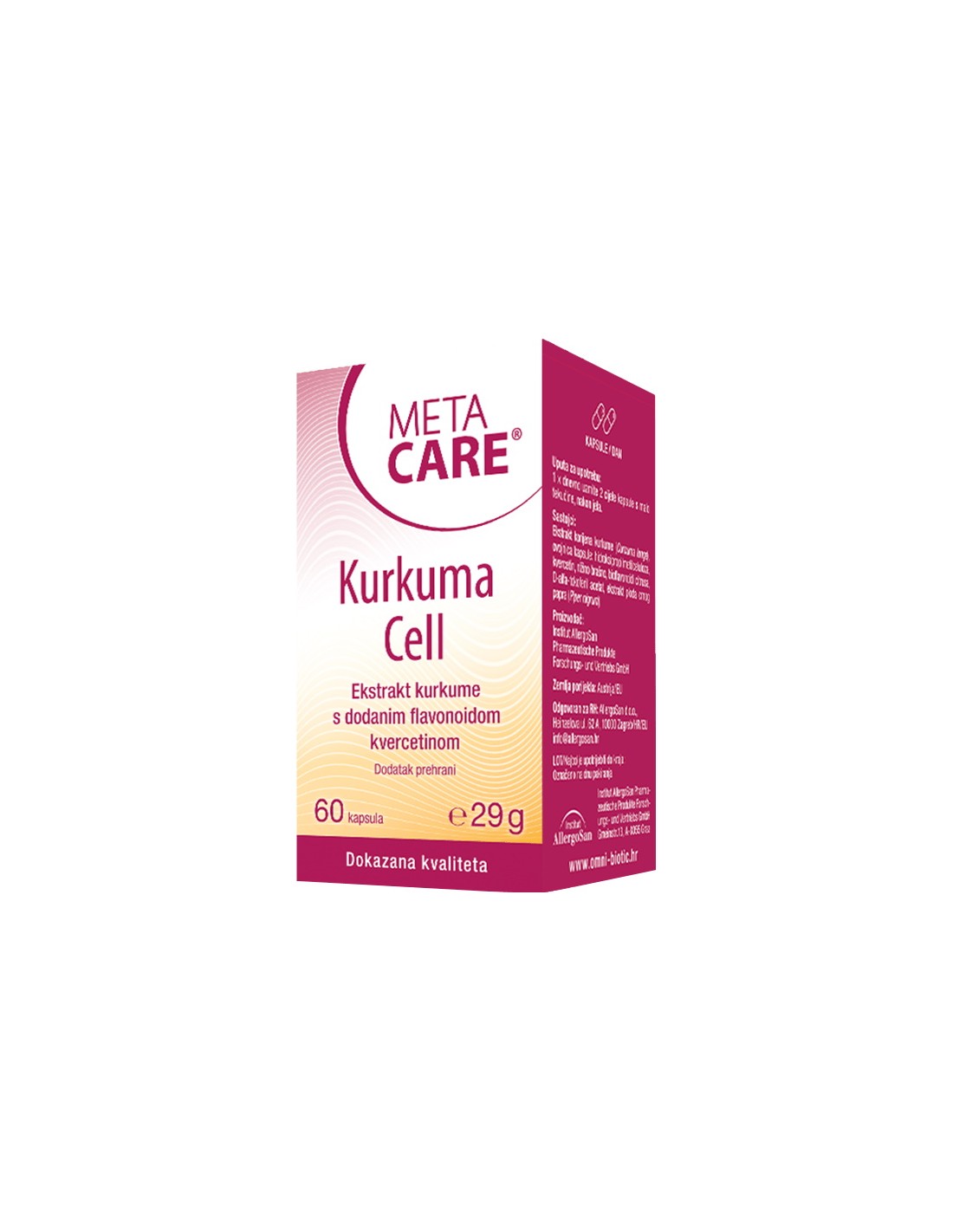 Meta-care kurkuma cell 60 kapsula