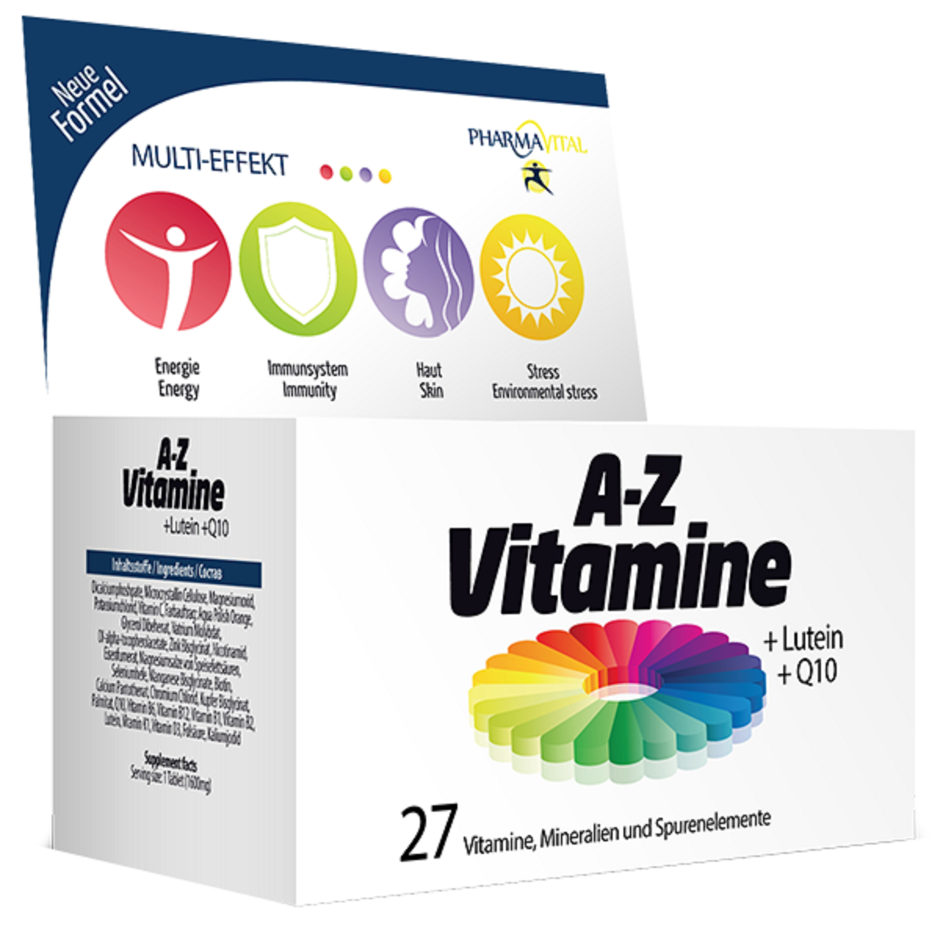 Pharmavital a-z vitamini 60 tabl. 07/2026