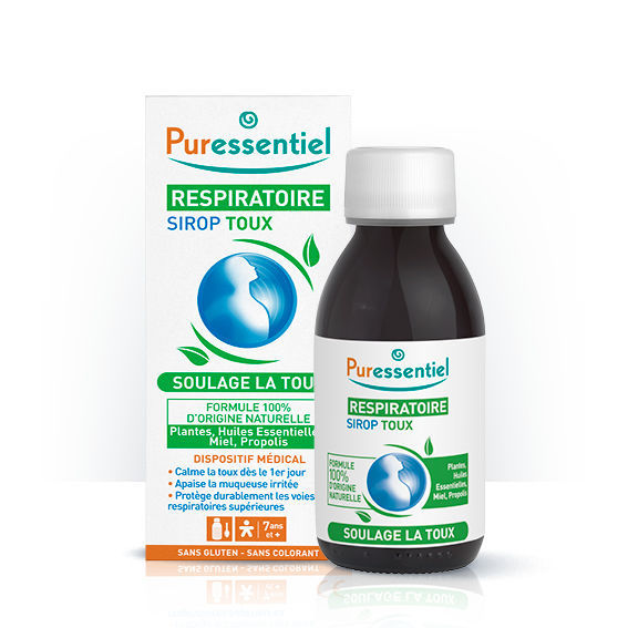 Puressentiel respiratory sirup protiv kašlja 125 ml 08/2026 OŠTEĆENA AMBALAŽA