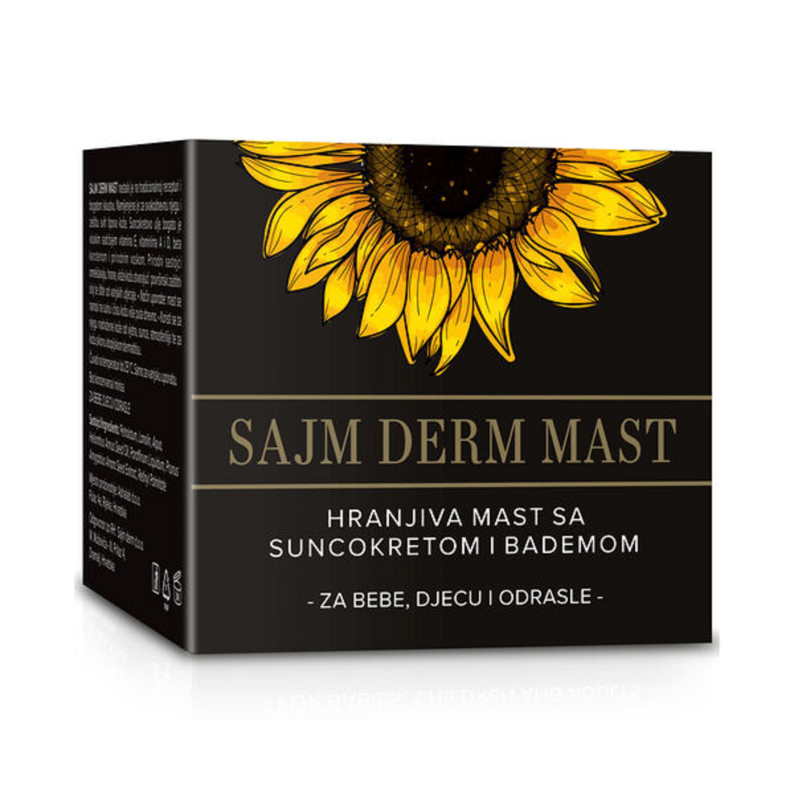 Sajm derm mast 150 ml 09/2026